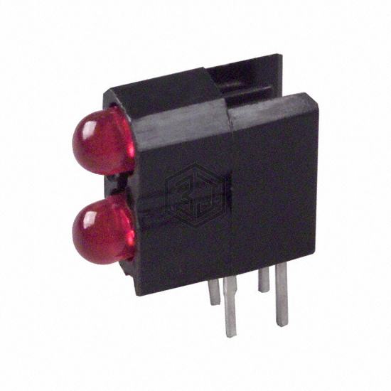 5680F1_1 - Visual Communications Company - VCC - LEDs - Circuit Board Indicators, Arrays, Light Bars, Bar Graphs