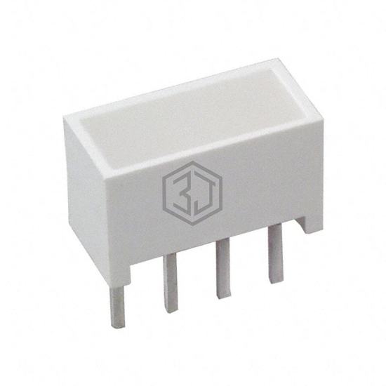 HLCP-A100 - Broadcom Limited - LEDs - Circuit Board Indicators, Arrays, Light Bars, Bar Graphs
