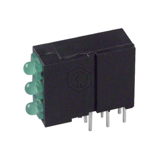 5700100222F - Dialight - LEDs - Circuit Board Indicators, Arrays, Light Bars, Bar Graphs