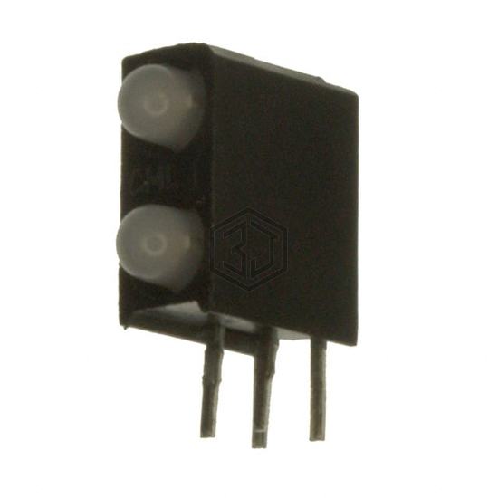 5530711F - Dialight - LEDs - Circuit Board Indicators, Arrays, Light Bars, Bar Graphs
