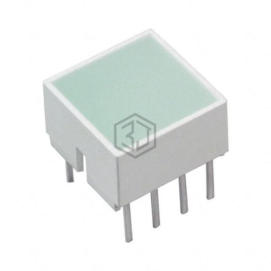 HLMP-2855 - Broadcom Limited - LEDs - Circuit Board Indicators, Arrays, Light Bars, Bar Graphs