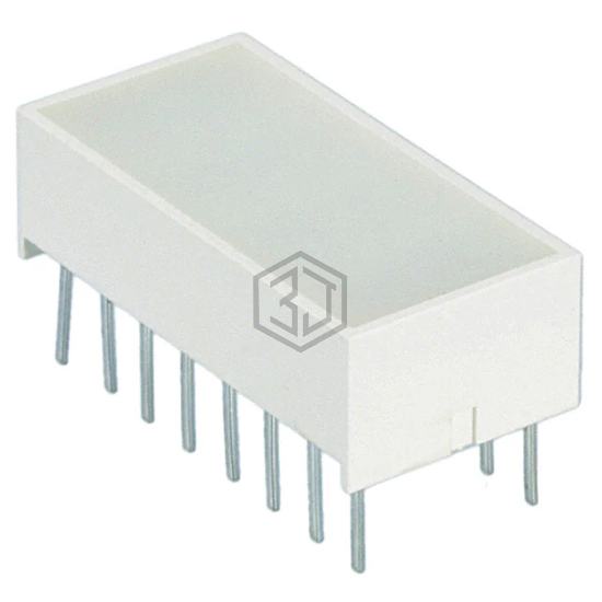 KB2685EW - Kingbright - LEDs - Circuit Board Indicators, Arrays, Light Bars, Bar Graphs