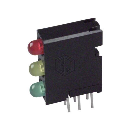 5640200132F - Dialight - LEDs - Circuit Board Indicators, Arrays, Light Bars, Bar Graphs