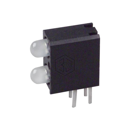 5530188F - Dialight - LEDs - Circuit Board Indicators, Arrays, Light Bars, Bar Graphs