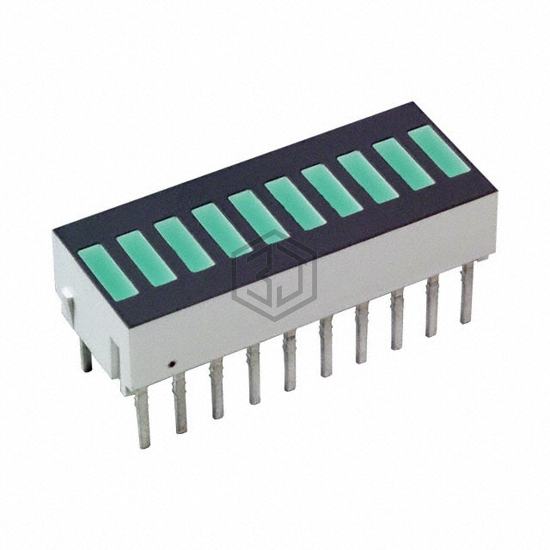 HDSP-4850 - Broadcom Limited - LEDs - Circuit Board Indicators, Arrays, Light Bars, Bar Graphs
