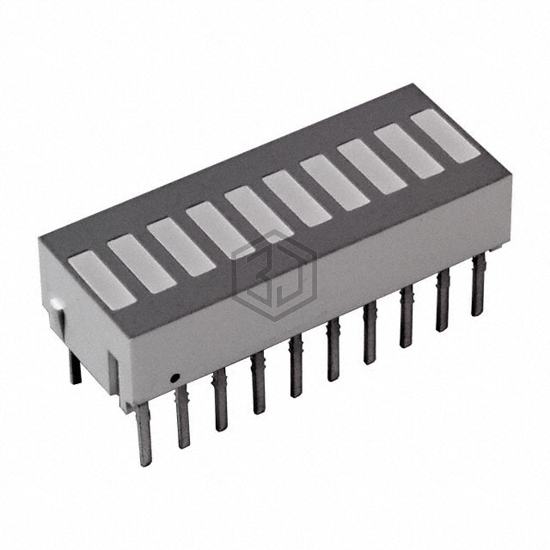 HDSP-4830 - Broadcom Limited - LEDs - Circuit Board Indicators, Arrays, Light Bars, Bar Graphs