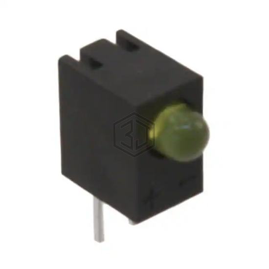 WP934CB/YD - Kingbright - LEDs - Circuit Board Indicators, Arrays, Light Bars, Bar Graphs