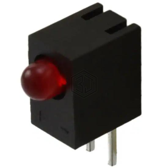 WP934CB/ID - Kingbright - LEDs - Circuit Board Indicators, Arrays, Light Bars, Bar Graphs
