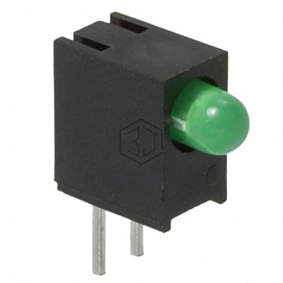 WP934EW/GD - Kingbright - LEDs - Circuit Board Indicators, Arrays, Light Bars, Bar Graphs