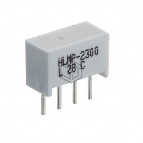 HLMP2300 - Everlight Electronics Co Ltd - LEDs - Circuit Board Indicators, Arrays, Light Bars, Bar Graphs