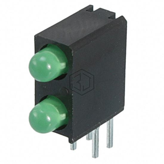 WP934MD/2GD - Kingbright - LEDs - Circuit Board Indicators, Arrays, Light Bars, Bar Graphs