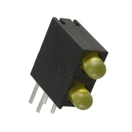 WP934EB/2YD - Kingbright - LEDs - Circuit Board Indicators, Arrays, Light Bars, Bar Graphs