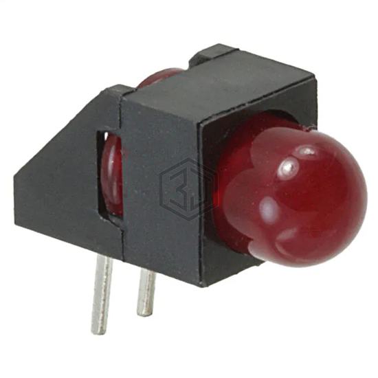 HLMP-4700-C00B2 - Broadcom Limited - LEDs - Circuit Board Indicators, Arrays, Light Bars, Bar Graphs