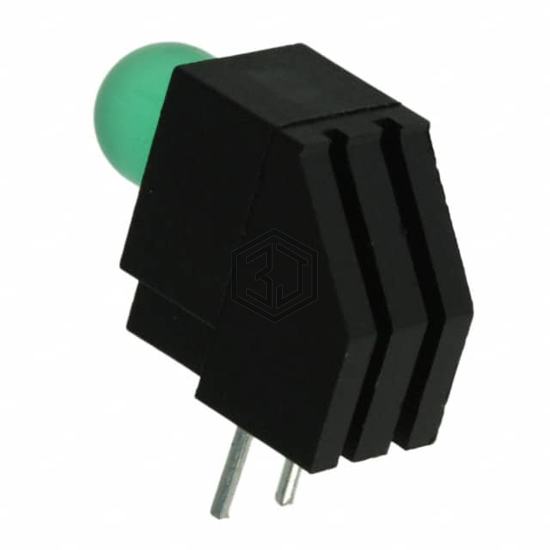 5502208F - Dialight - LEDs - Circuit Board Indicators, Arrays, Light Bars, Bar Graphs