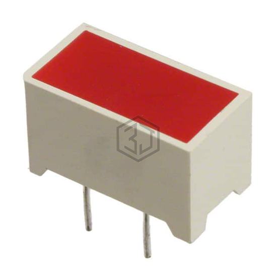 DE2ID - Kingbright - LEDs - Circuit Board Indicators, Arrays, Light Bars, Bar Graphs