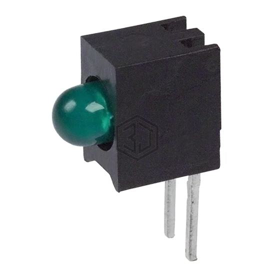 5510209F - Dialight - LEDs - Circuit Board Indicators, Arrays, Light Bars, Bar Graphs