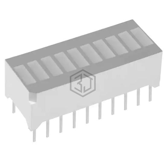 LTA-1000Y - Lite-On Inc. - LEDs - Circuit Board Indicators, Arrays, Light Bars, Bar Graphs