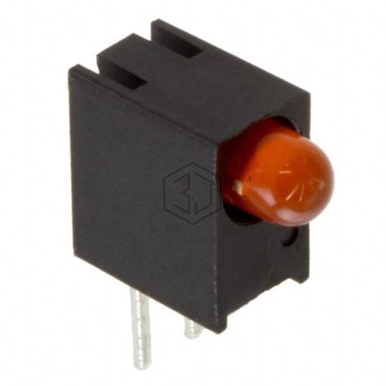 5512507F - Dialight - LEDs - Circuit Board Indicators, Arrays, Light Bars, Bar Graphs