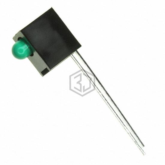 HLMP-1503-C00A1 - Broadcom Limited - LEDs - Circuit Board Indicators, Arrays, Light Bars, Bar Graphs