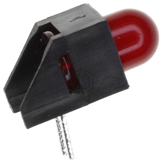 HLMP-3301-F00B2 - Broadcom Limited - LEDs - Circuit Board Indicators, Arrays, Light Bars, Bar Graphs