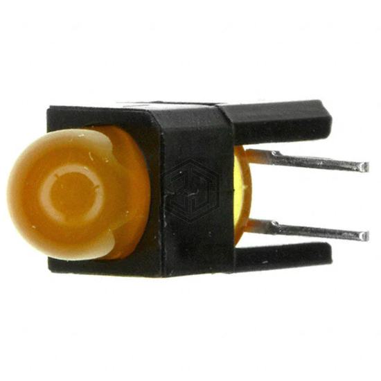 HLMP-3401-E00B2 - Broadcom Limited - LEDs - Circuit Board Indicators, Arrays, Light Bars, Bar Graphs