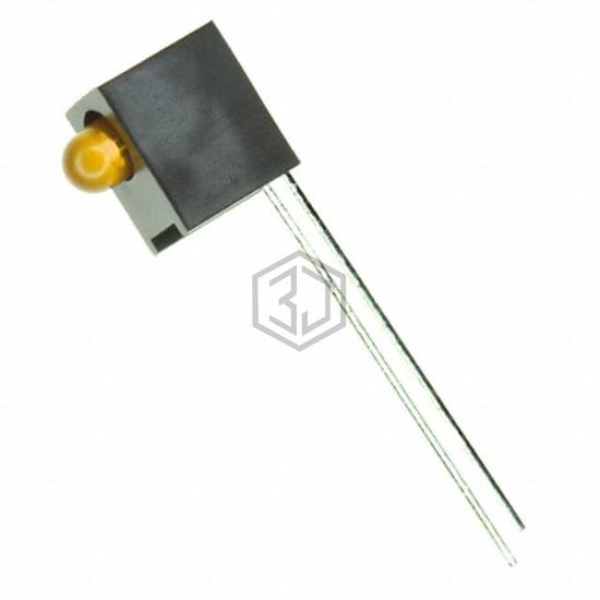 HLMP-1401-D00A1 - Broadcom Limited - LEDs - Circuit Board Indicators, Arrays, Light Bars, Bar Graphs