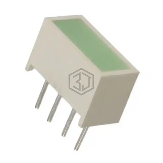KB2500SGD - Kingbright - LEDs - Circuit Board Indicators, Arrays, Light Bars, Bar Graphs