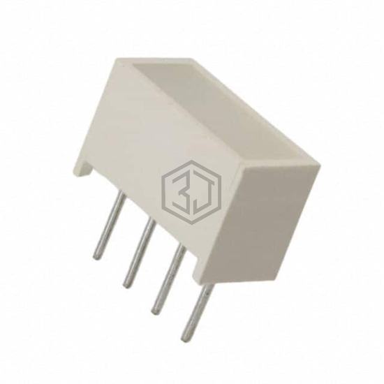 KB2300EW - Kingbright - LEDs - Circuit Board Indicators, Arrays, Light Bars, Bar Graphs
