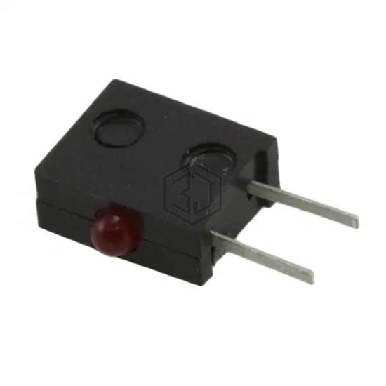 HLMP-6300-F0010 - Broadcom Limited - LEDs - Circuit Board Indicators, Arrays, Light Bars, Bar Graphs