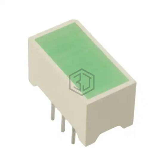 DE2GD - Kingbright - LEDs - Circuit Board Indicators, Arrays, Light Bars, Bar Graphs