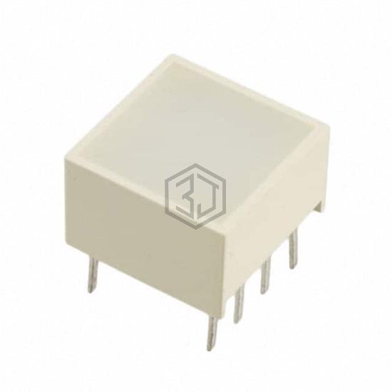KB2755YW - Kingbright - LEDs - Circuit Board Indicators, Arrays, Light Bars, Bar Graphs