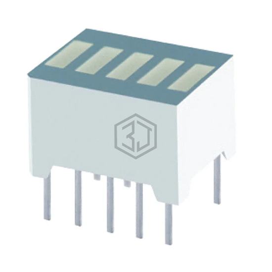 XGMRX5D - SunLED - LEDs - Circuit Board Indicators, Arrays, Light Bars, Bar Graphs
