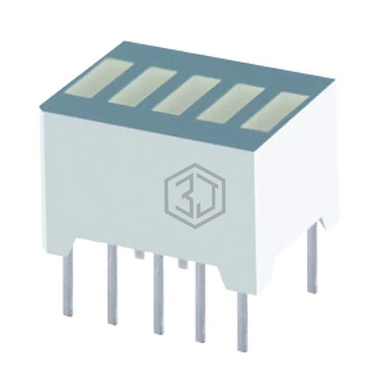 XGUYX5D - SunLED - LEDs - Circuit Board Indicators, Arrays, Light Bars, Bar Graphs