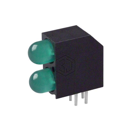 5520222F - Dialight - LEDs - Circuit Board Indicators, Arrays, Light Bars, Bar Graphs