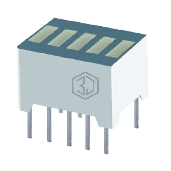 XGUGX5D - SunLED - LEDs - Circuit Board Indicators, Arrays, Light Bars, Bar Graphs