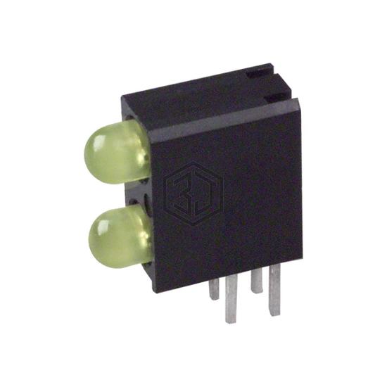 5530133F - Dialight - LEDs - Circuit Board Indicators, Arrays, Light Bars, Bar Graphs