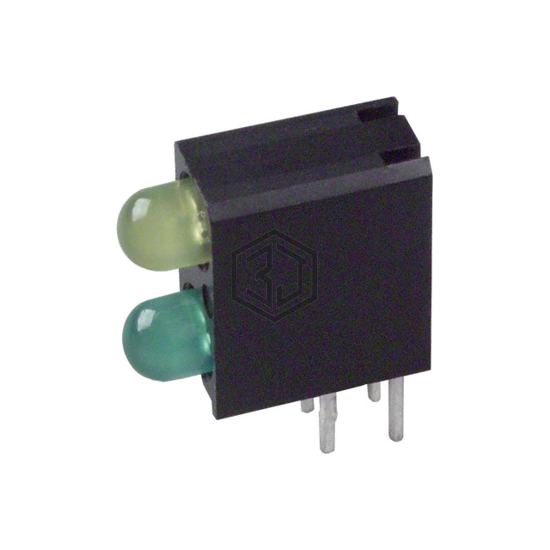 5530132F - Dialight - LEDs - Circuit Board Indicators, Arrays, Light Bars, Bar Graphs