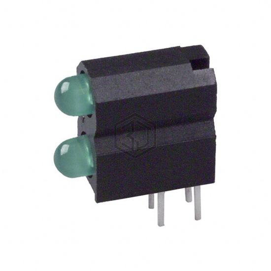 5530122300F - Dialight - LEDs - Circuit Board Indicators, Arrays, Light Bars, Bar Graphs