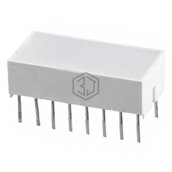 HLMP-2685 - Everlight Electronics Co Ltd - LEDs - Circuit Board Indicators, Arrays, Light Bars, Bar Graphs