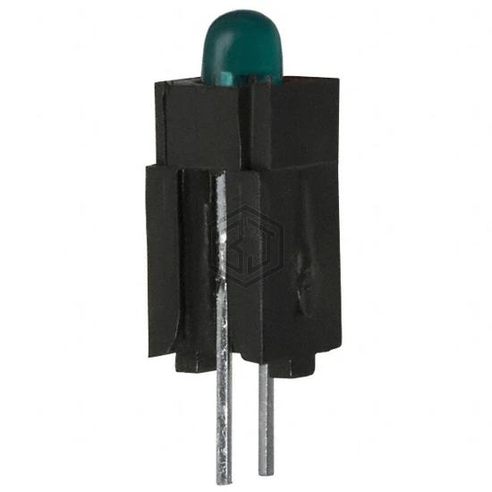 6321F5 - Visual Communications Company - VCC - LEDs - Circuit Board Indicators, Arrays, Light Bars, Bar Graphs