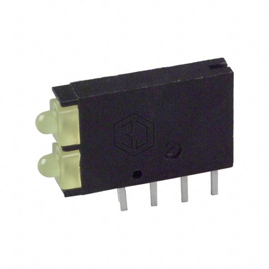 5710133F - Dialight - LEDs - Circuit Board Indicators, Arrays, Light Bars, Bar Graphs