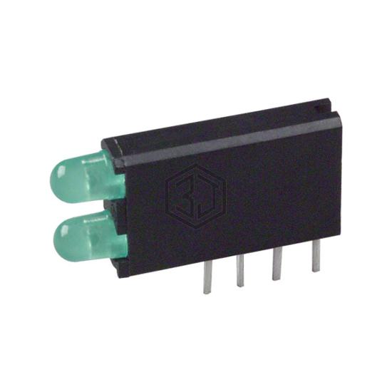5690112200F - Dialight - LEDs - Circuit Board Indicators, Arrays, Light Bars, Bar Graphs