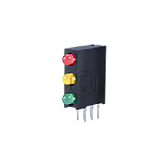 WP934SA/IYGD5V - Kingbright - LEDs - Circuit Board Indicators, Arrays, Light Bars, Bar Graphs
