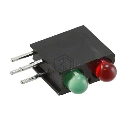 5530212200F - Dialight - LEDs - Circuit Board Indicators, Arrays, Light Bars, Bar Graphs