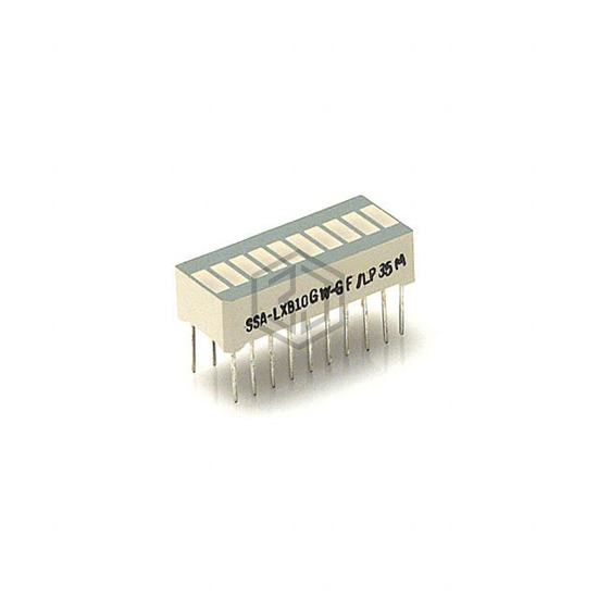 SSA-LXB10GW-GF/LP - Lumex Opto/Components Inc. - LEDs - Circuit Board Indicators, Arrays, Light Bars, Bar Graphs