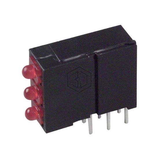 5700100111F - Dialight - LEDs - Circuit Board Indicators, Arrays, Light Bars, Bar Graphs