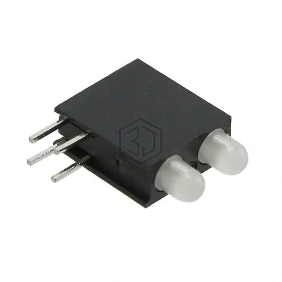 5530711200F - Dialight - LEDs - Circuit Board Indicators, Arrays, Light Bars, Bar Graphs