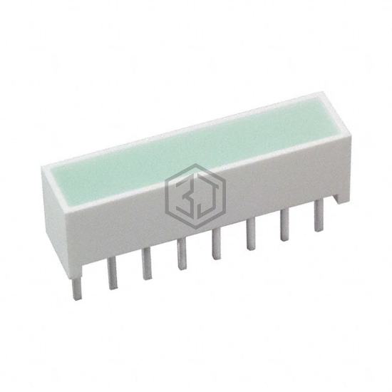 HLMP-2550 - Broadcom Limited - LEDs - Circuit Board Indicators, Arrays, Light Bars, Bar Graphs