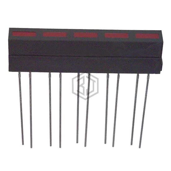 SSA-LXB525ID - Lumex Opto/Components Inc. - LEDs - Circuit Board Indicators, Arrays, Light Bars, Bar Graphs