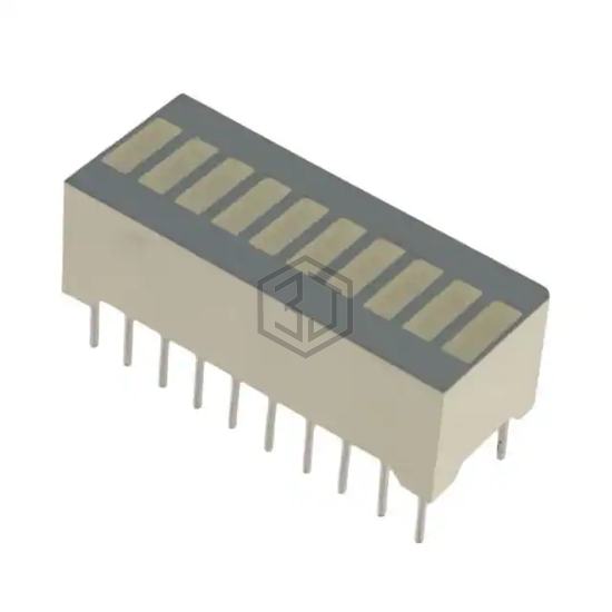 DC10EWA - Kingbright - LEDs - Circuit Board Indicators, Arrays, Light Bars, Bar Graphs